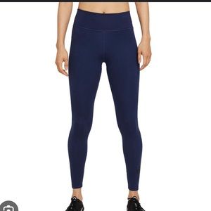 Navy Blue Nike Dri-Fit Leggings
